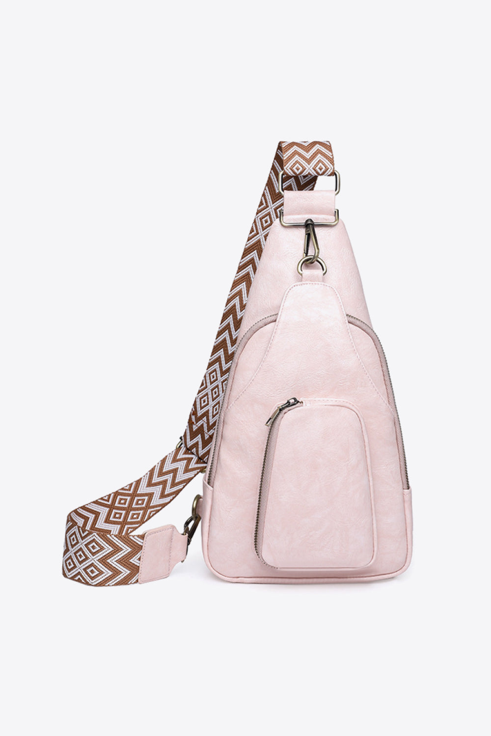 Adored Take A Trip PU Leather Sling Bag - Nikki’s Place