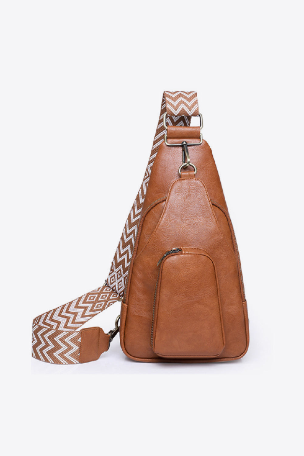 Adored Take A Trip PU Leather Sling Bag - Nikki’s Place