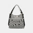 Nicole Lee USA Contrast Polka Dot Handbag - Nikki’s Place