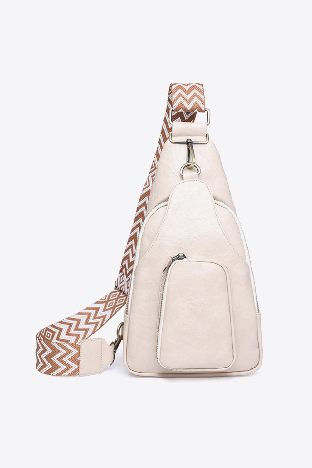 Adored Take A Trip PU Leather Sling Bag - Nikki’s Place