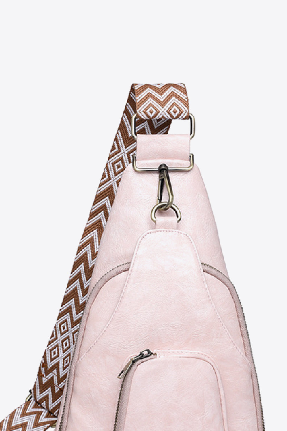 Adored Take A Trip PU Leather Sling Bag - Nikki’s Place