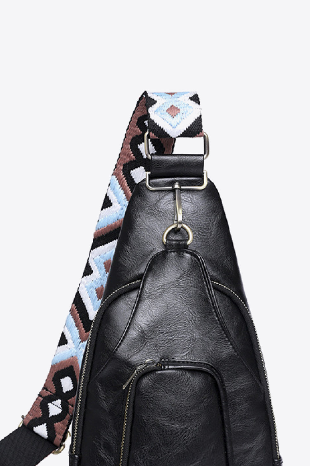 Adored Take A Trip PU Leather Sling Bag - Nikki’s Place