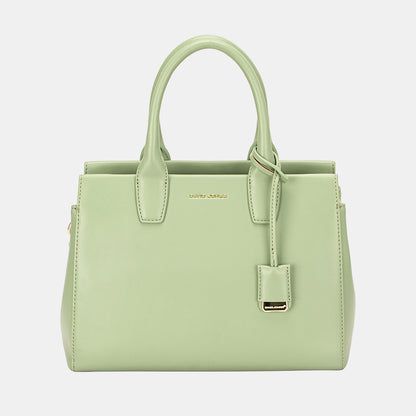 David Jones PU Leather Handbag - Nikki’s Place