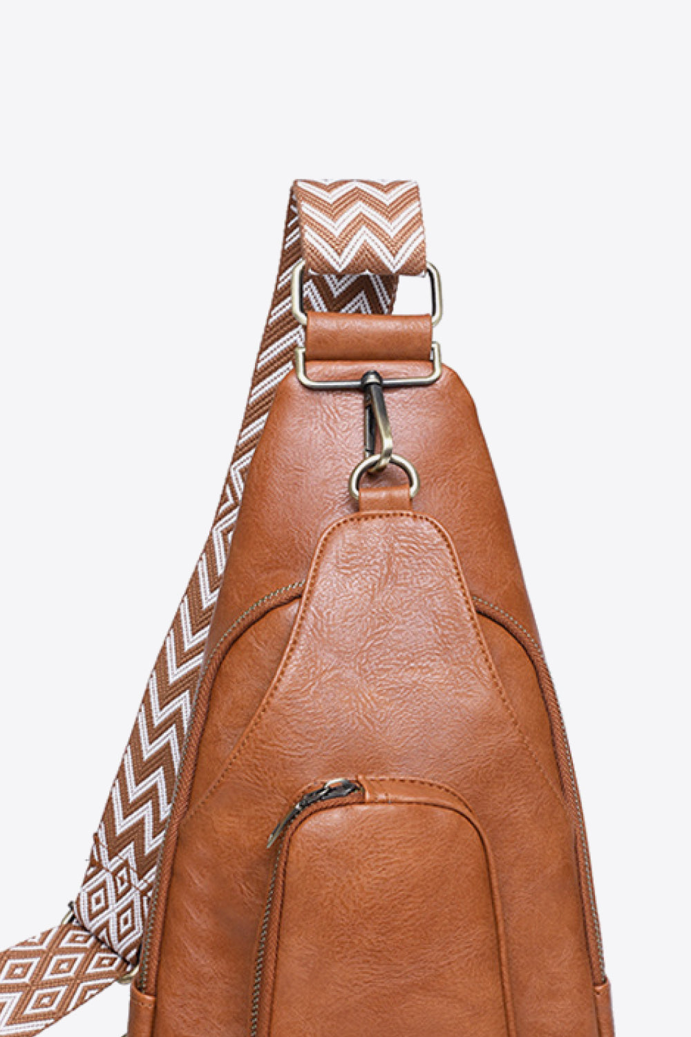 Adored Take A Trip PU Leather Sling Bag - Nikki’s Place