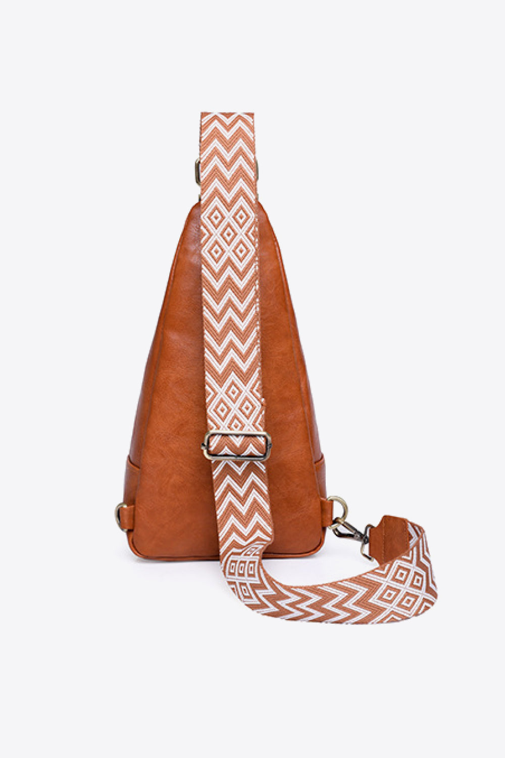 Adored Take A Trip PU Leather Sling Bag - Nikki’s Place