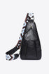 Adored Take A Trip PU Leather Sling Bag - Nikki’s Place