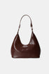 PU Leather Stone Texture Shoulder Bag Trendsi