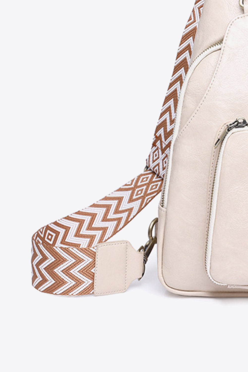 Adored Take A Trip PU Leather Sling Bag - Nikki’s Place