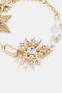 Synthetic Pearl Star Shape Alloy Bracelet - Nikki’s Place