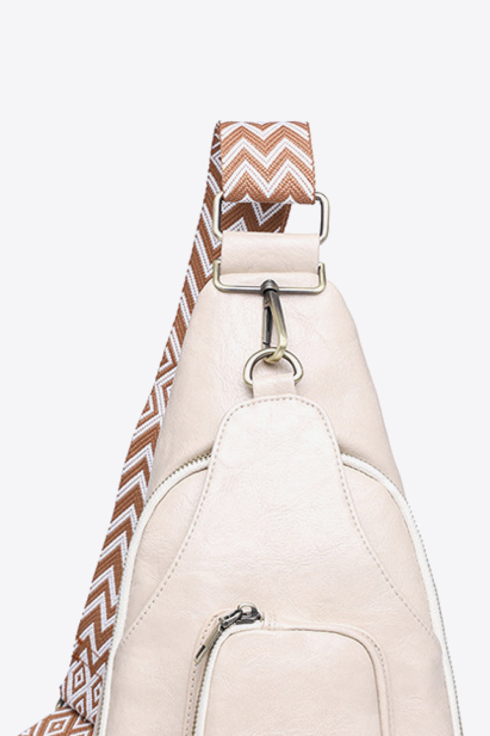 Adored Take A Trip PU Leather Sling Bag - Nikki’s Place