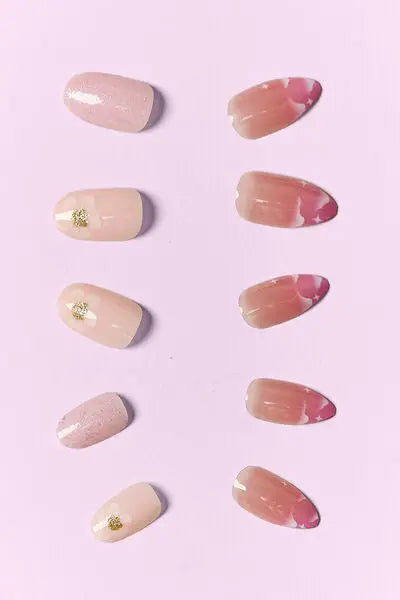 SO PINK BEAUTY Press On Nails 2 Packs - Nikki’s Place