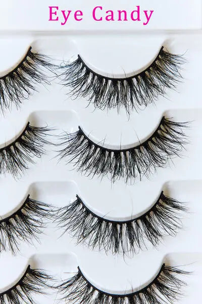 SO PINK BEAUTY Mink Eyelashes 5 Pairs - Nikki’s Place