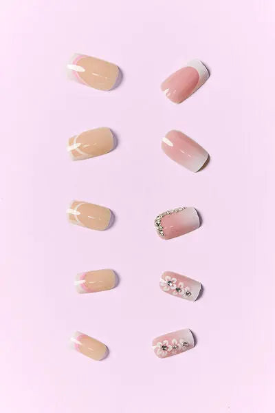 SO PINK BEAUTY Press On Nails 2 Packs - Nikki’s Place