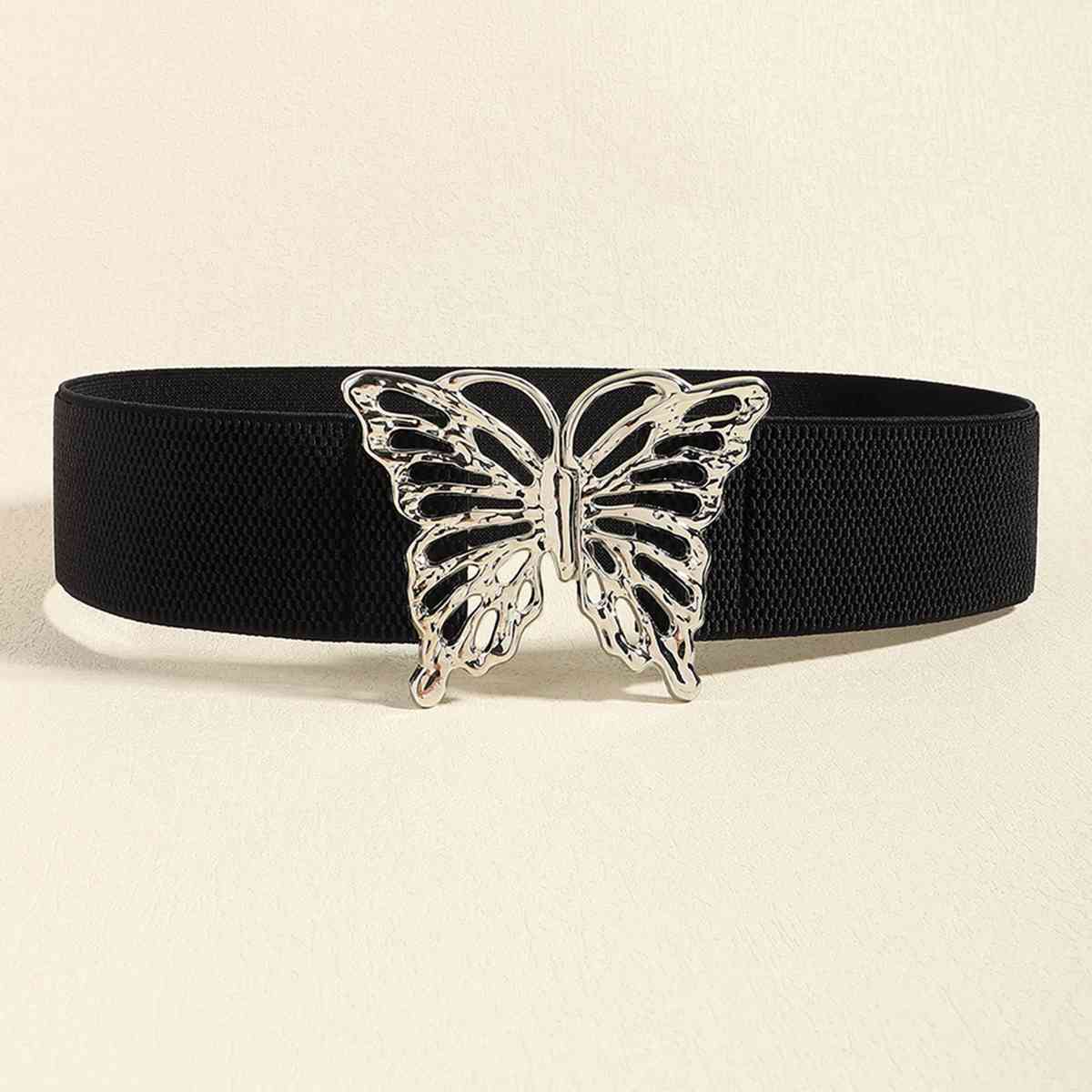 ElasticBelt, ButterflyBuckle, FashionAccessory, StylishBelt, VersatileAccessory, AlloyBuckle, TrendyFashion, WaistAccessory, BeltStyle, ElegantBuckle, ButterflyFashion, AccessoryLove, ChicBelt, DressUpEssential, FashionStatementPiece,