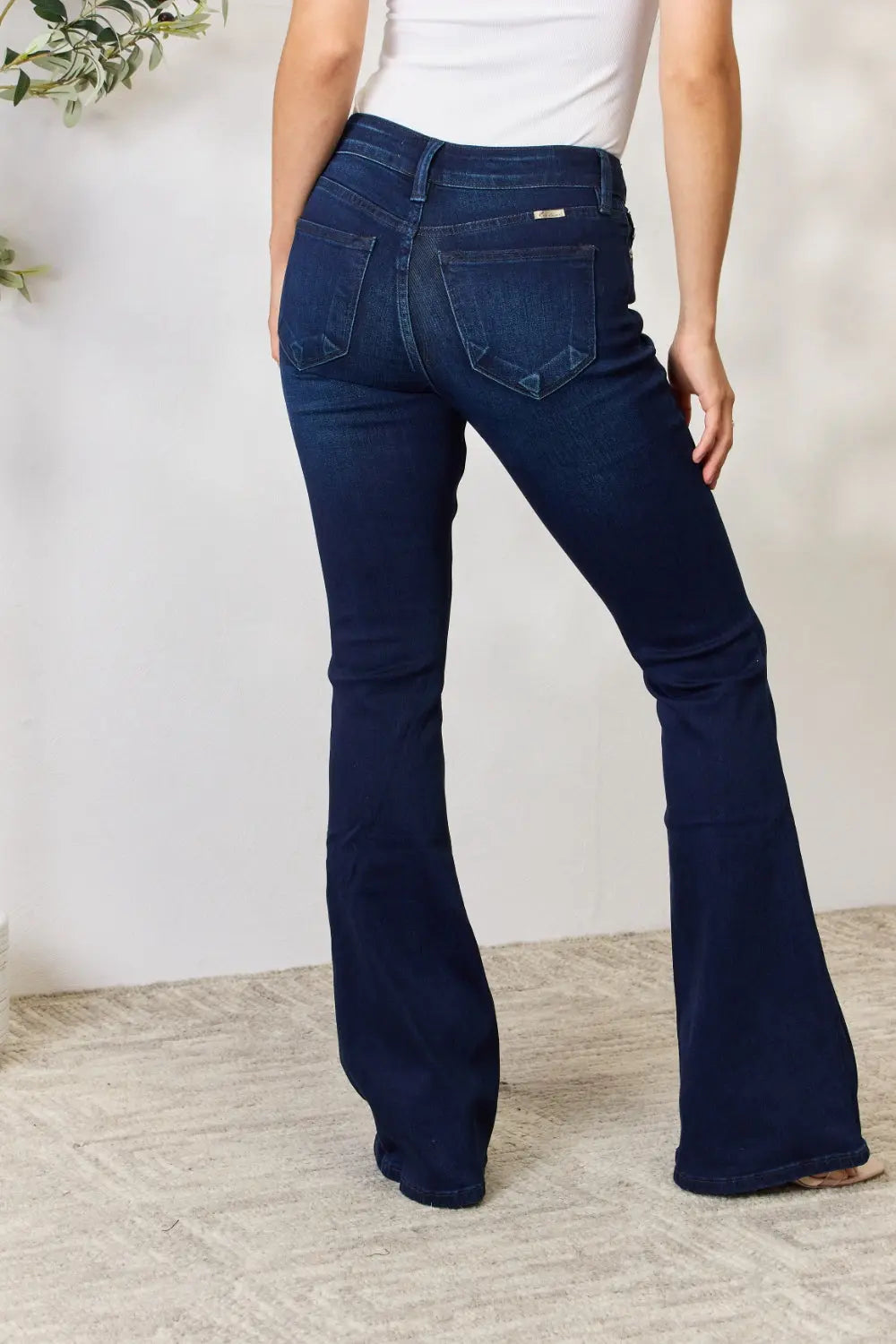 Kancan Regular/Full Size Mid Rise Flare Jeans - Nikki’s Place