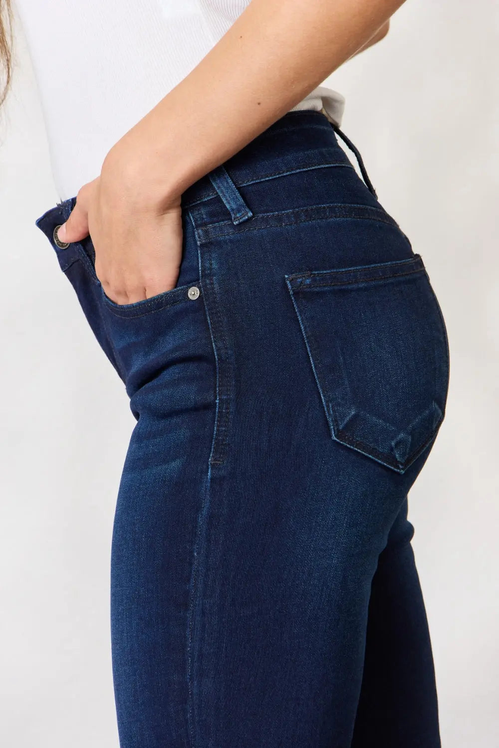 Kancan Regular/Full Size Mid Rise Flare Jeans - Nikki’s Place