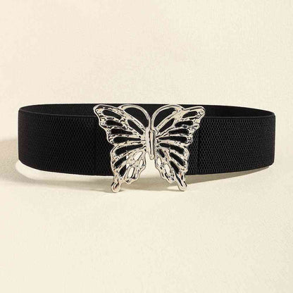 ElasticBelt, ButterflyBuckle, FashionAccessory, StylishBelt, VersatileAccessory, AlloyBuckle, TrendyFashion, WaistAccessory, BeltStyle, ElegantBuckle, ButterflyFashion, AccessoryLove, ChicBelt, DressUpEssential, FashionStatementPiece,