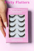 SO PINK BEAUTY Mink Eyelashes 5 Pairs - Nikki’s Place